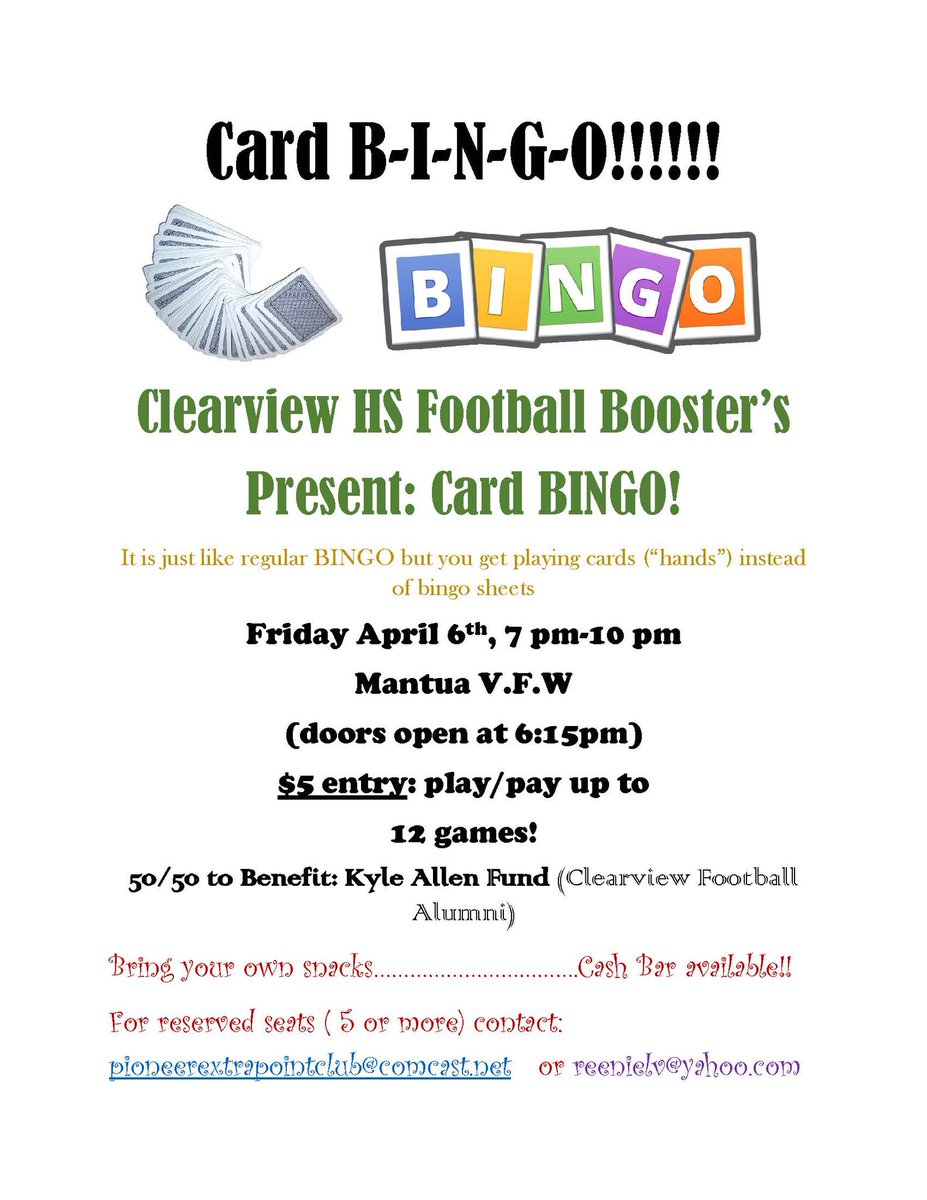 viewhsfootball's tweet image. #cardbingo @CoachMove @CoachRegsCRMS @viewathletics