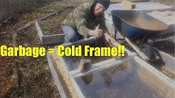 Homestead4Honey's tweet image. Very Simple #ColdFrame Built in Minutes Using #Garbage youtube.com/watch?v=4c0YuZ…
