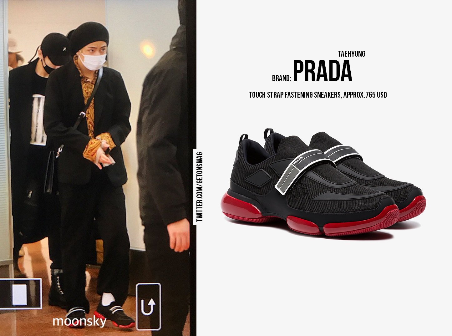 prada touch strap