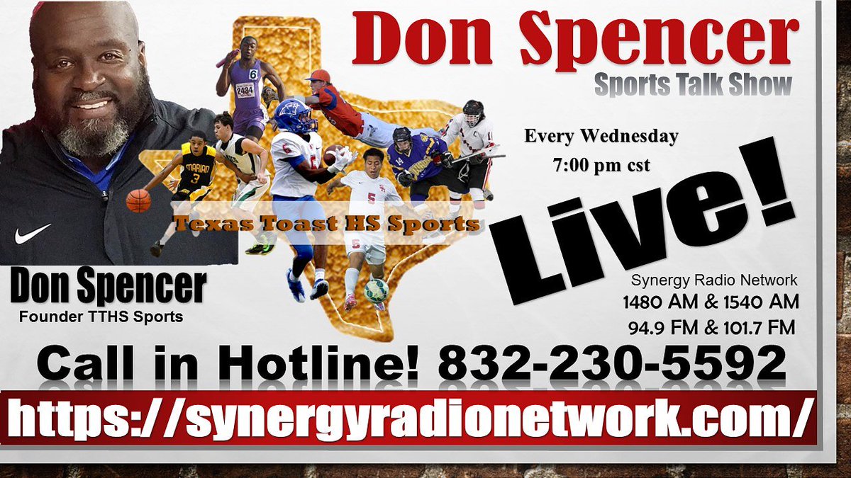 TXTOASTFOOTBALL's tweet photo. #HUMBLEHIGH... My feature guests this Wednesday will State Wrestling Champ, Eloni Sowell of Humble HS, Wrestling Coach Kimes of Humble HS, Coach Martin girls softball at Humble Hs #TXTOASTHSSPORT RADIO AND PODCAST show... https://t.co/6ofpSzhj5s