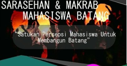 mbatangupdate's tweet photo. Event Batang | 10-11/03/2018 | FORKOMBI - Sarasehan dan Makrab Mahasiswa Batang https://t.co/lxz7RXFO26 https://t.co/TNKqNy7OR0