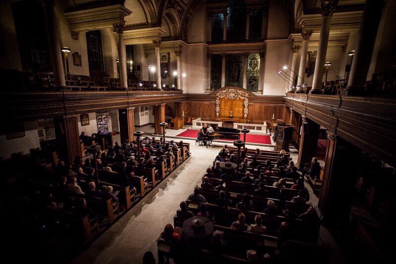 natasa_sarcevic's tweet photo. A wonderful, warm and excited audience at our concert “An Evening of Armenian, Serbian and Bulgarian Classical Music”@StJPiccadilly London, it was a great pleasure to present our cultural heritage performing works by #babajanian #vladigerov #bozic #jevtic #zebeljan https://t.co/CssEU97TEK