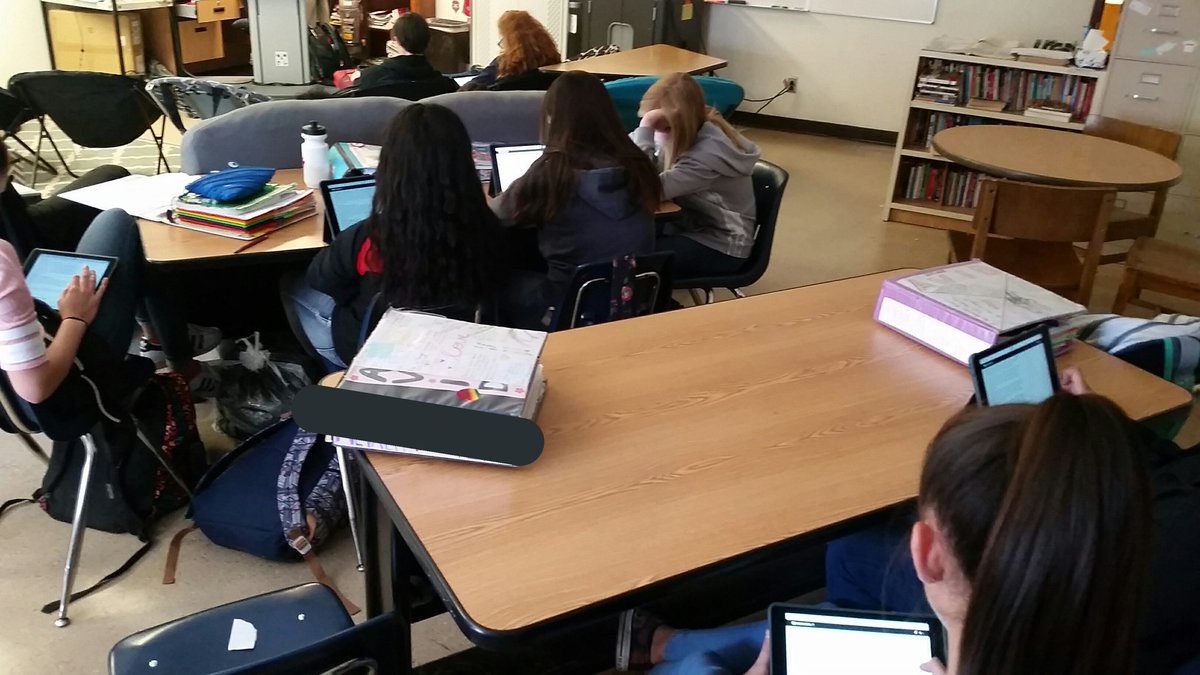 Jb_505's tweet photo. Reading about the liberation of Nazi concentration camps on @CommonLit as we begin to close out our Holocaust unit. #ADayInSchool #thelearninglounge @APSCLEVELANDMS @APSLZ4 https://t.co/3EdrcpekAb