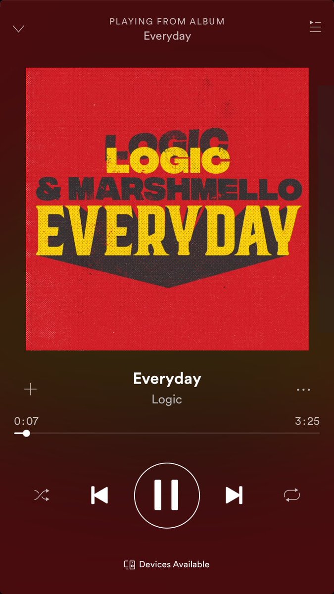 MavPro's tweet photo. Our #SongOfTheWeek is "Everyday", a new release by Logic!! Go & check it out!!! #YouKnowLogic #4418 https://t.co/qgKUCSCGmT