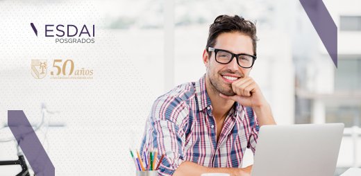 ¡Convierte tus sueños en retos! Complementa y amplia tus conocimientos con uno de los posgrados que ESDAI tiene para ti. Inscríbete aquí-->bit.ly/2t3y9H0
