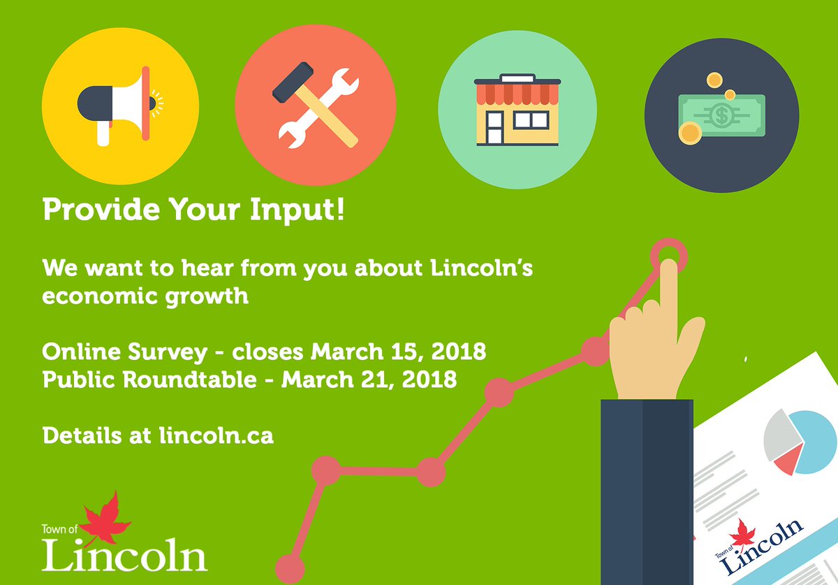 We value your input about growing Lincoln's economy. Two ways to participate 1) survey ow.ly/Oqch30iqKDI or 2) attend a Public Roundtable on March 21. Details: ow.ly/Gw8m30iqKXI