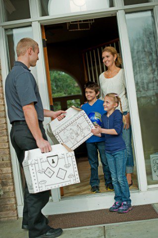 Don't leave your move to chance.  Hire TWO MEN AND A TRUCK® trained, professional movers who are back-ground and drug checked.  We are the Movers Who Care®.