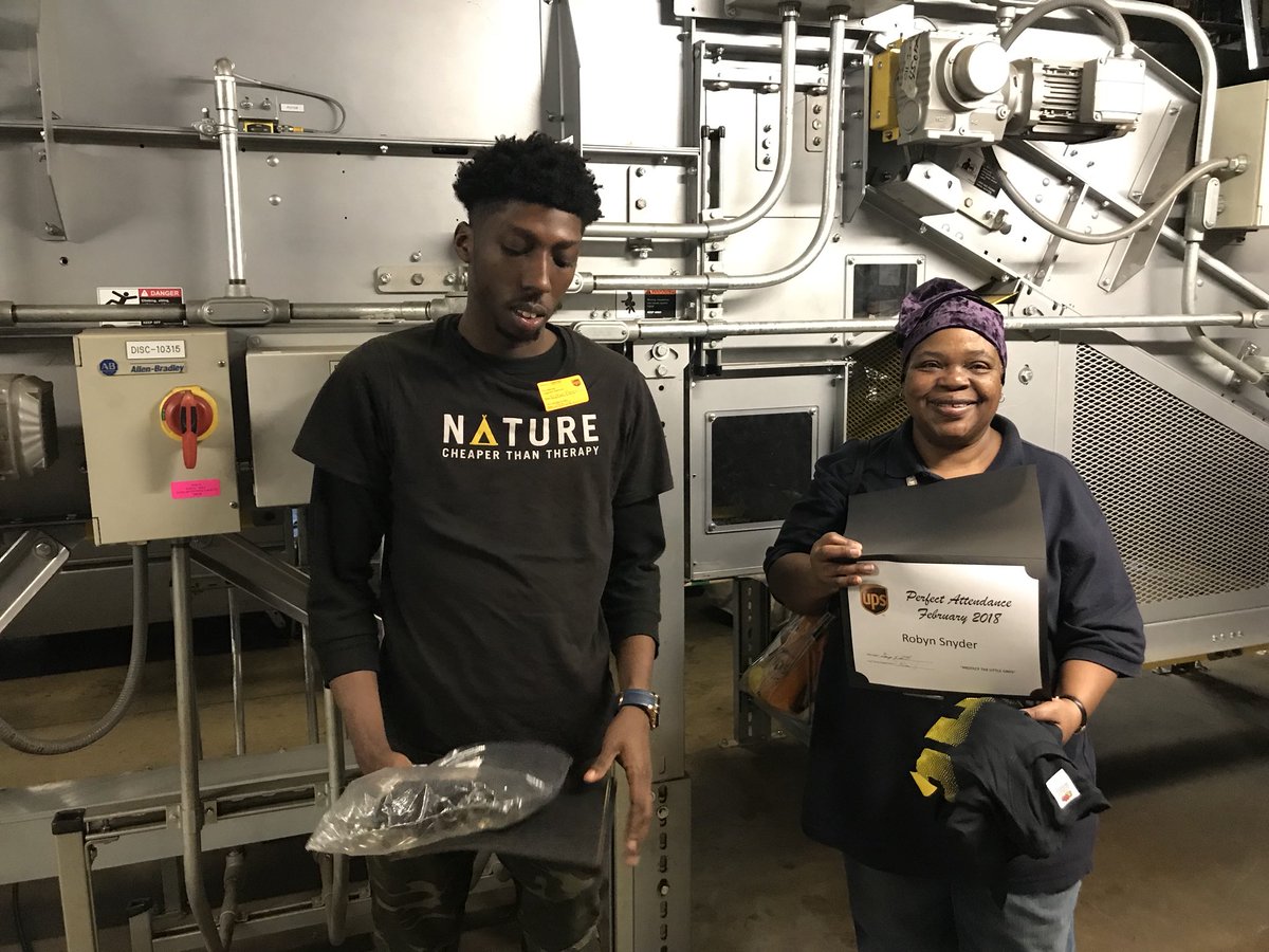 PHLPA Day Sort perfect attendance for February! So proud of everyone!