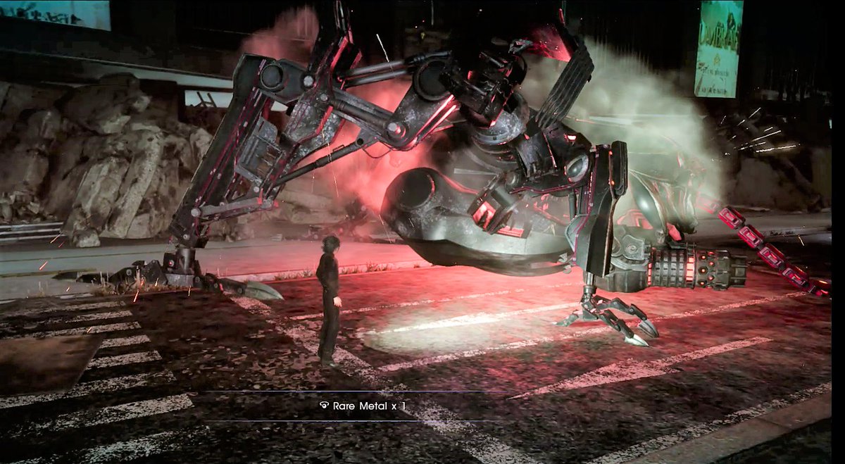 PhenrirMailoki's tweet image. and the beautiful girl of #Solheim is gone. RIP #Omega
#FFXV #ffxvroyaledition #RoyalEdition #FinalFantasyXV