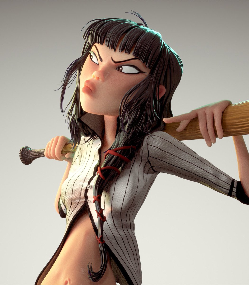 32bitStudios's tweet photo. Daily 3D Inspiration
“Pissed Off Dudette” - Matias Zadicoff

#3d #cg #cgi #vfx #vray #maya #maya3d #modo #blender3d #art #digitalart #3dsmax #3dmodeling #zbrush #3danimation #gameart #arnold #3dart #inspiring #render #rendering #conceptart #concept #inspiration #sketchup https://t.co/Mxq9SPLdCz