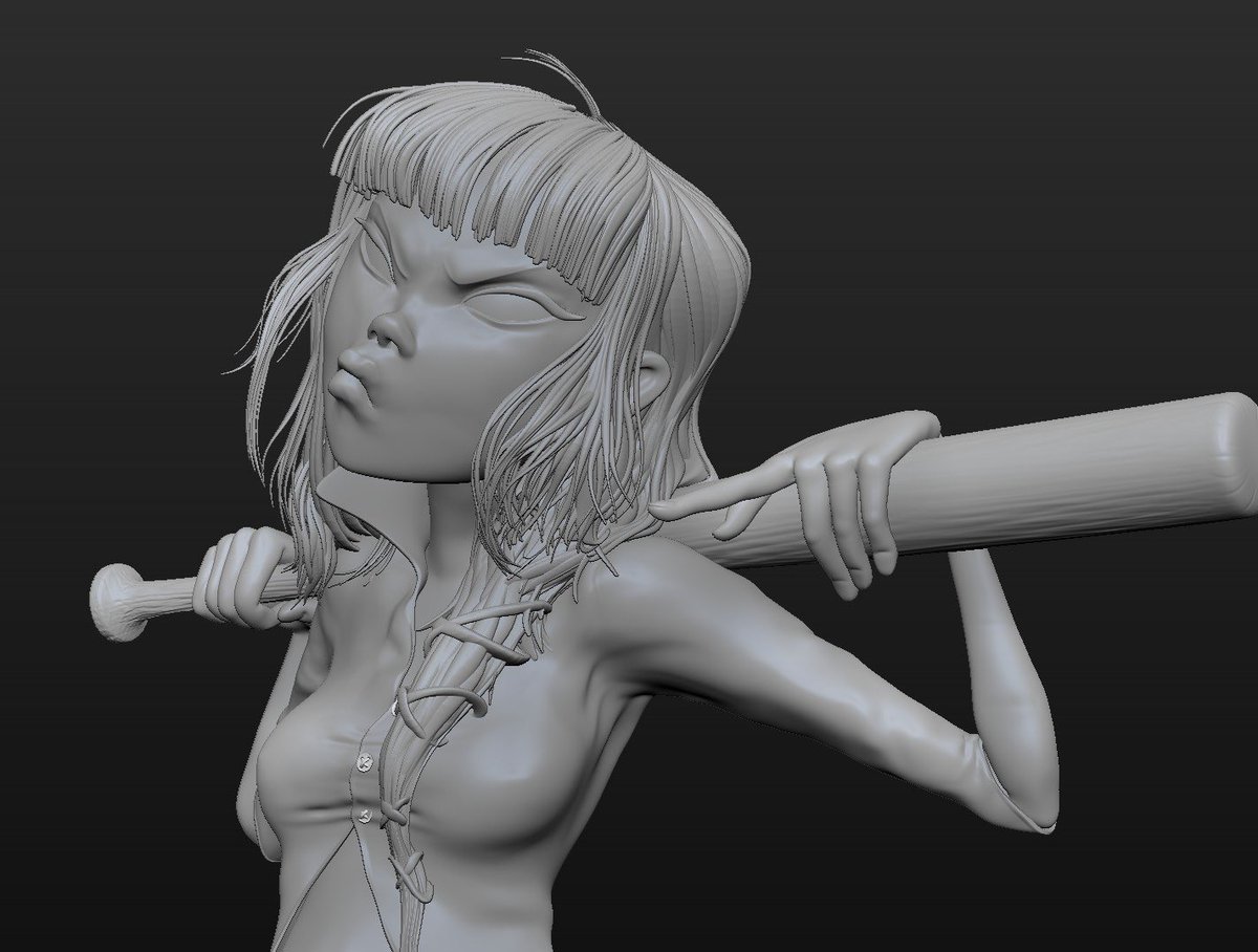 32bitStudios's tweet photo. Daily 3D Inspiration
“Pissed Off Dudette” - Matias Zadicoff

#3d #cg #cgi #vfx #vray #maya #maya3d #modo #blender3d #art #digitalart #3dsmax #3dmodeling #zbrush #3danimation #gameart #arnold #3dart #inspiring #render #rendering #conceptart #concept #inspiration #sketchup https://t.co/Mxq9SPLdCz