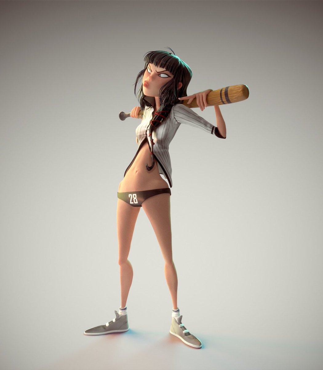 32bitStudios's tweet photo. Daily 3D Inspiration
“Pissed Off Dudette” - Matias Zadicoff

#3d #cg #cgi #vfx #vray #maya #maya3d #modo #blender3d #art #digitalart #3dsmax #3dmodeling #zbrush #3danimation #gameart #arnold #3dart #inspiring #render #rendering #conceptart #concept #inspiration #sketchup https://t.co/Mxq9SPLdCz