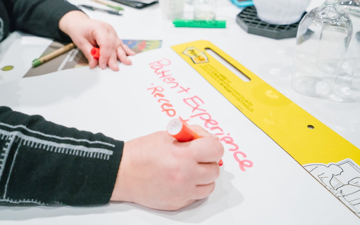 PatientVoicesBC's tweet photo. How can authentic patient engagement be achieved? Two of our patient partners weigh in on what constitutes meaningful engagement for patients and families as partners on research teams: https://t.co/nz0S1x1hdy #patientexperience #ptexp #healthresearch https://t.co/v7wrkr8Aev