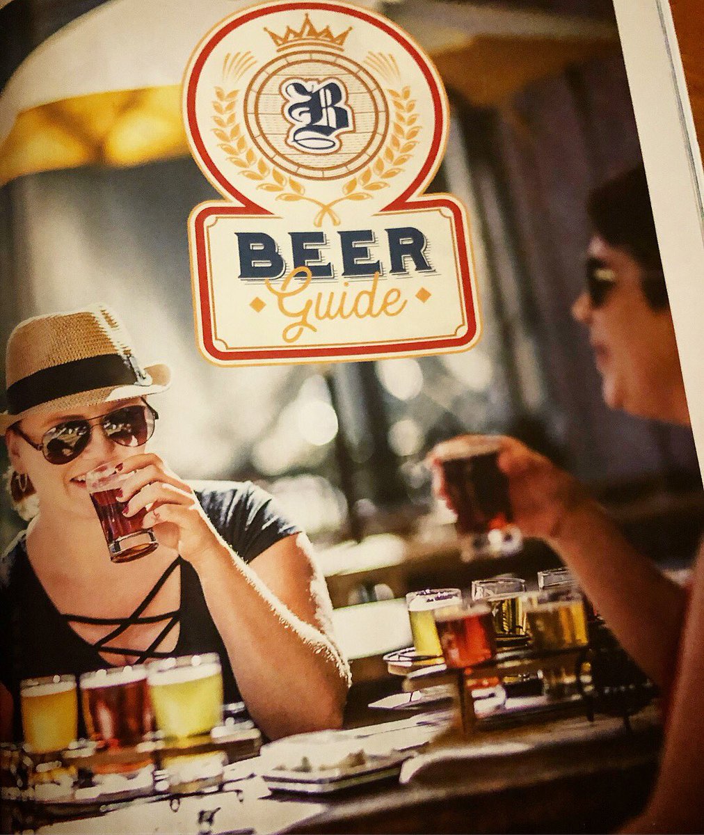 crookedcan's tweet photo. Beer Here❗️
Have you seen the March 2018 Issue of @OrlandoMag?!

They are on stands now-
Take a grab at one to read their Beer Guide!!

#CrookedCanBrewingCompany #GetCrooked #BottleCapAllergy #DowntownWinterGarden #AroundOrlando #CraftBeer #BeerMe #OrlandoCraftBeer https://t.co/o8Ss9VNFb1