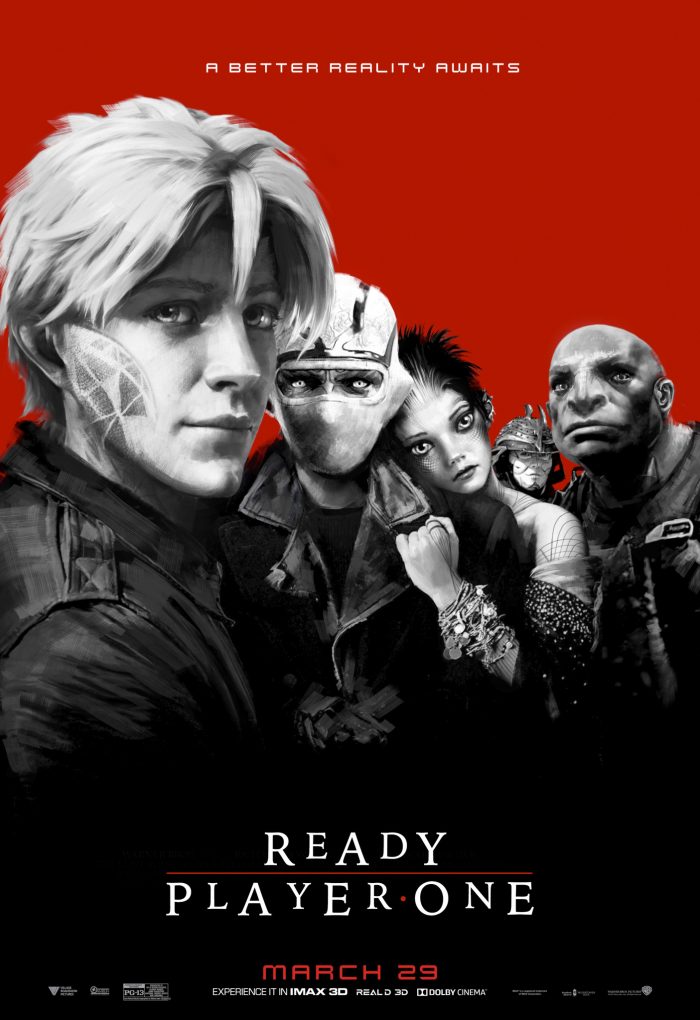 Fandango's tweet photo. Ready Player One homage posters—who wore it best?

Retweet for the THE LOST BOYS homage v Like for the THE IRON GIANT homage https://t.co/WccRBCbCjM