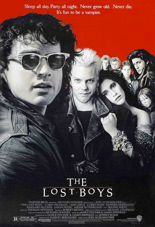 Fandango's tweet photo. Ready Player One homage posters—who wore it best?

Retweet for the THE LOST BOYS homage v Like for the THE IRON GIANT homage https://t.co/WccRBCbCjM