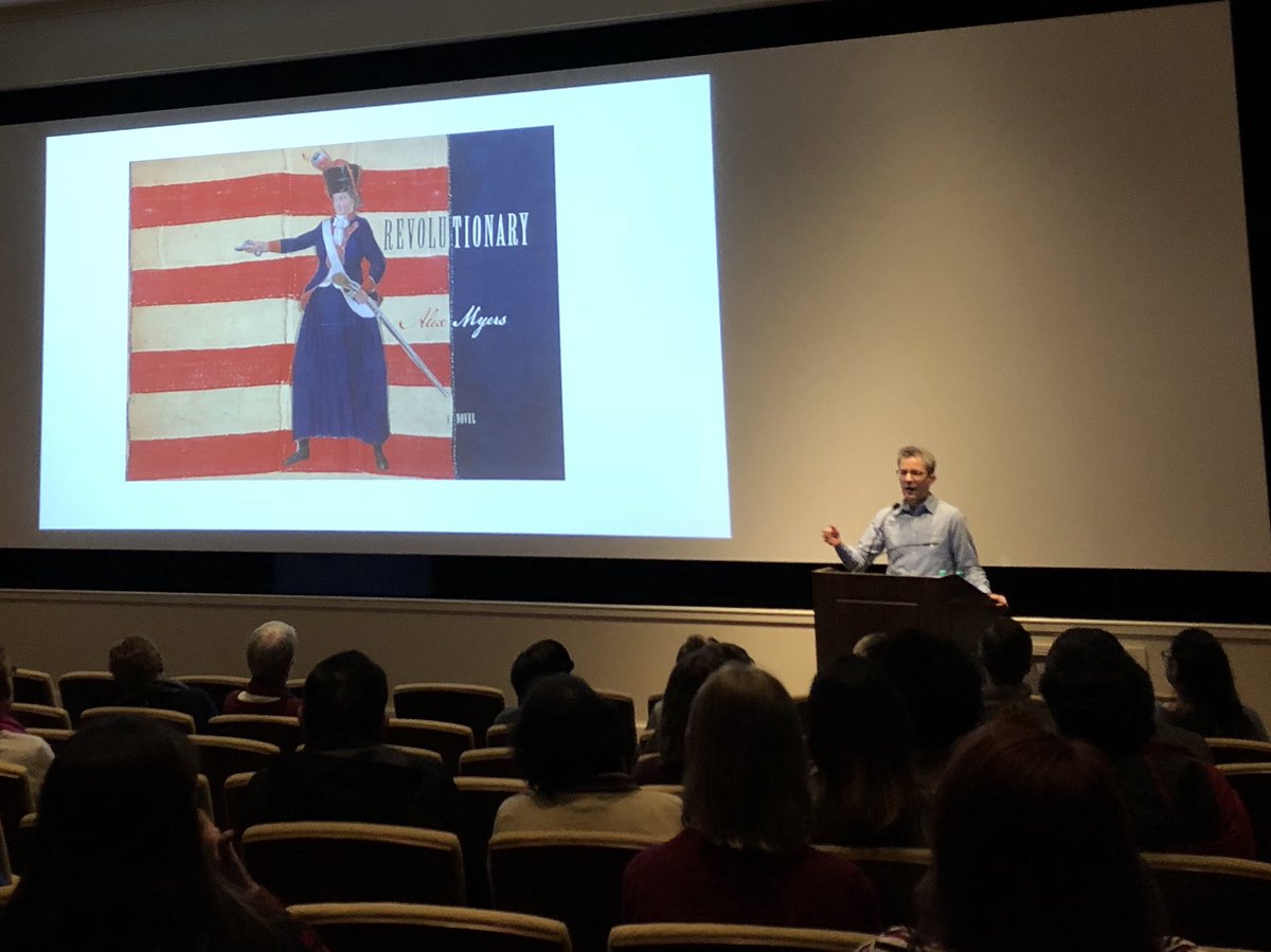 eeeaaaggg's tweet image. @MyersWriting tells us why history is empowering. #Howrevolutionary @AmRevMuseum