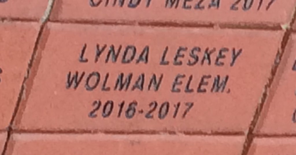 Congratulations Mrs. Leskey.  Thank you for being a Katy ISD Legacy.