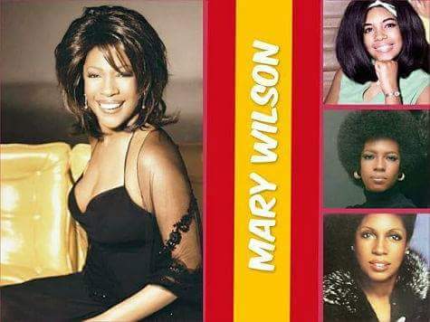 Happy Birthday Mary Wilson 