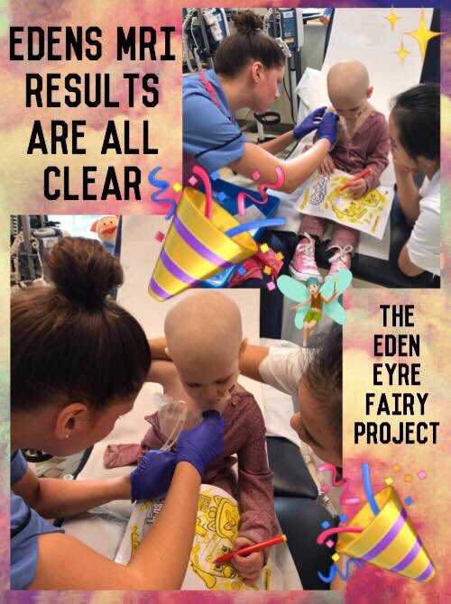 EdenEyreProject's tweet photo. Great news guys - MRI results came back clear - we’re step closer to the big apple! 
https://t.co/h03f455Jf3 https://t.co/YVFoh6r3hR