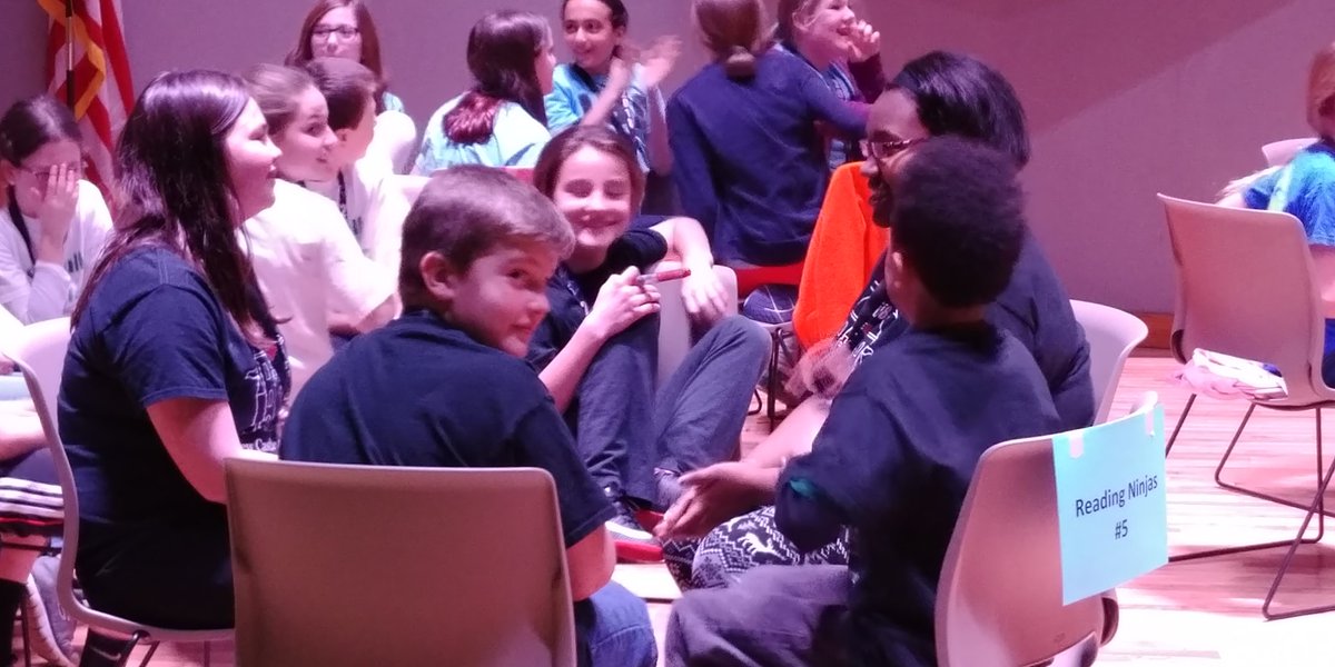 Reading Ninjas are heading to the Battle of the Books finals!!!