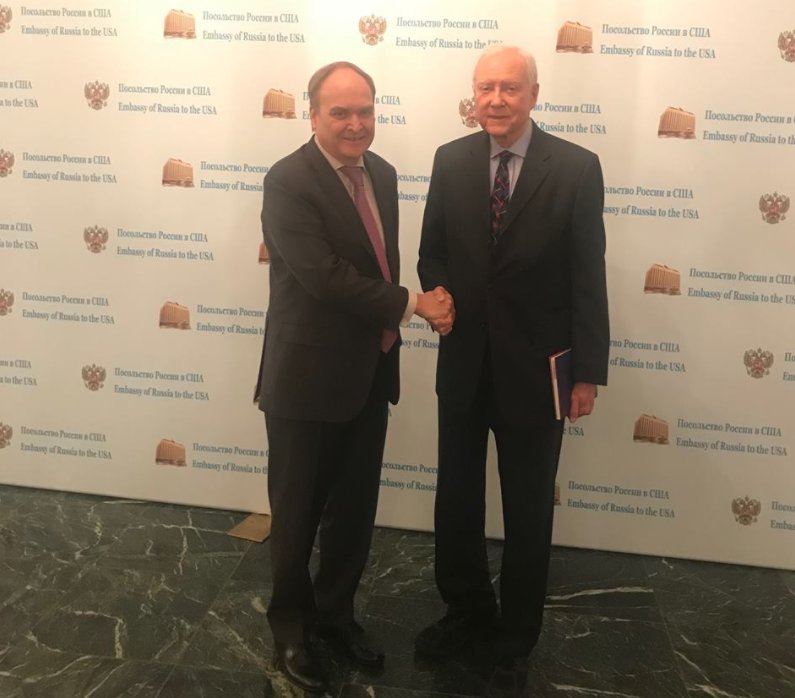 Посол в сша антонов биография личная жизнь его дети Посол в сша антонов биография личная жизнь его дети