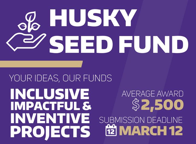 HUBatUW's tweet photo. Have an idea that enhances the UW exp? Husky Seed Fund has the 💵 to make it happen! Receive up to $5k for you to pursue your passions and bring your projects to life. For more info, visit https://t.co/pizaaKRAkc.

Apps are due Mon, Mar 12: https://t.co/Zfm1uUHYJf https://t.co/7HqTryl7dY