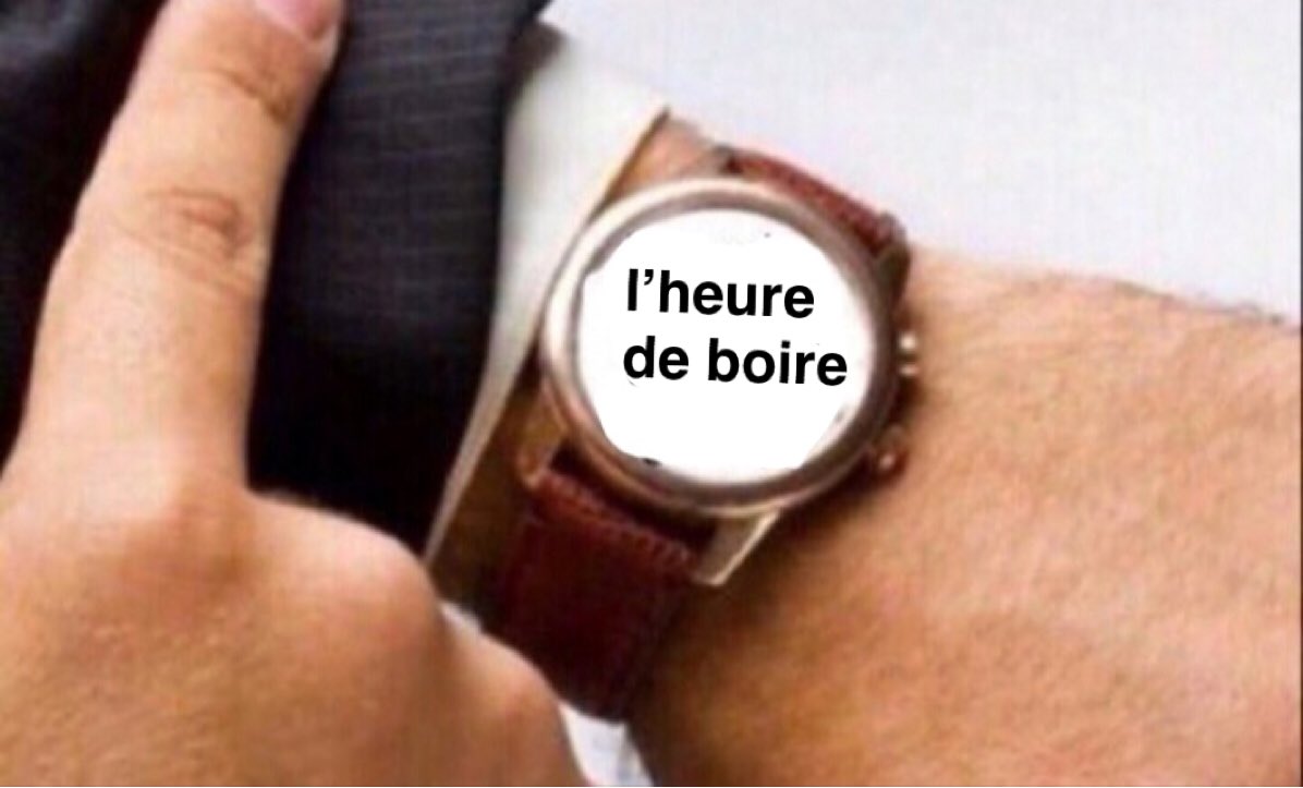 Maya_khxn's tweet photo. qqun en soirée : il est quelle heure ?
nous : https://t.co/5WGVopsZsO