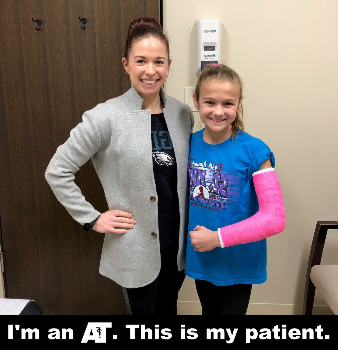 AT: Tara Soprano, @ATIPT
Patient: Olivia Kleifges
#NATM2018 #COPA #PhysicianPractice #stressfracture
@NATA1950