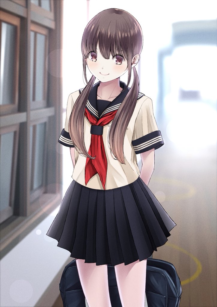 セーラー服女子のイラストだけで興味を持ってくれる方へ届け Twitter Search Twitter