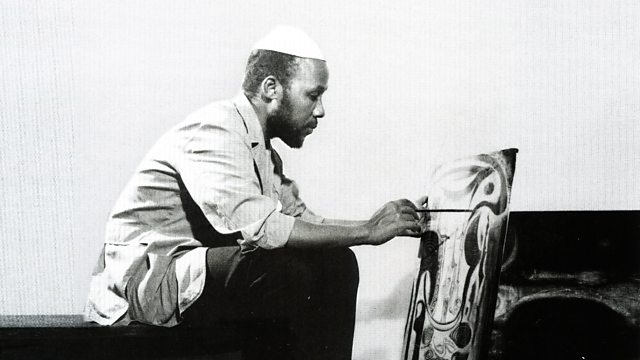 vigogallery's tweet image. Next Monday @BBCRadio4 tells the story of Ibrahim El-Salahi in 'An Alternative History of Art' bbc.co.uk/programmes/b09… …