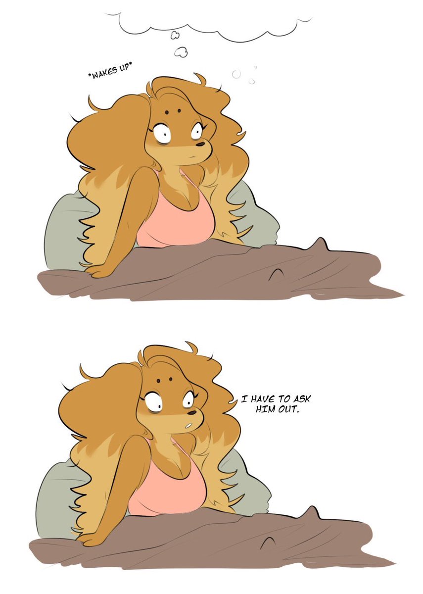 The morning before she actually asked <a href="/ThatFurrycop/">CEO of Day drinking || Jackson 'Jackie' Louis</a> out