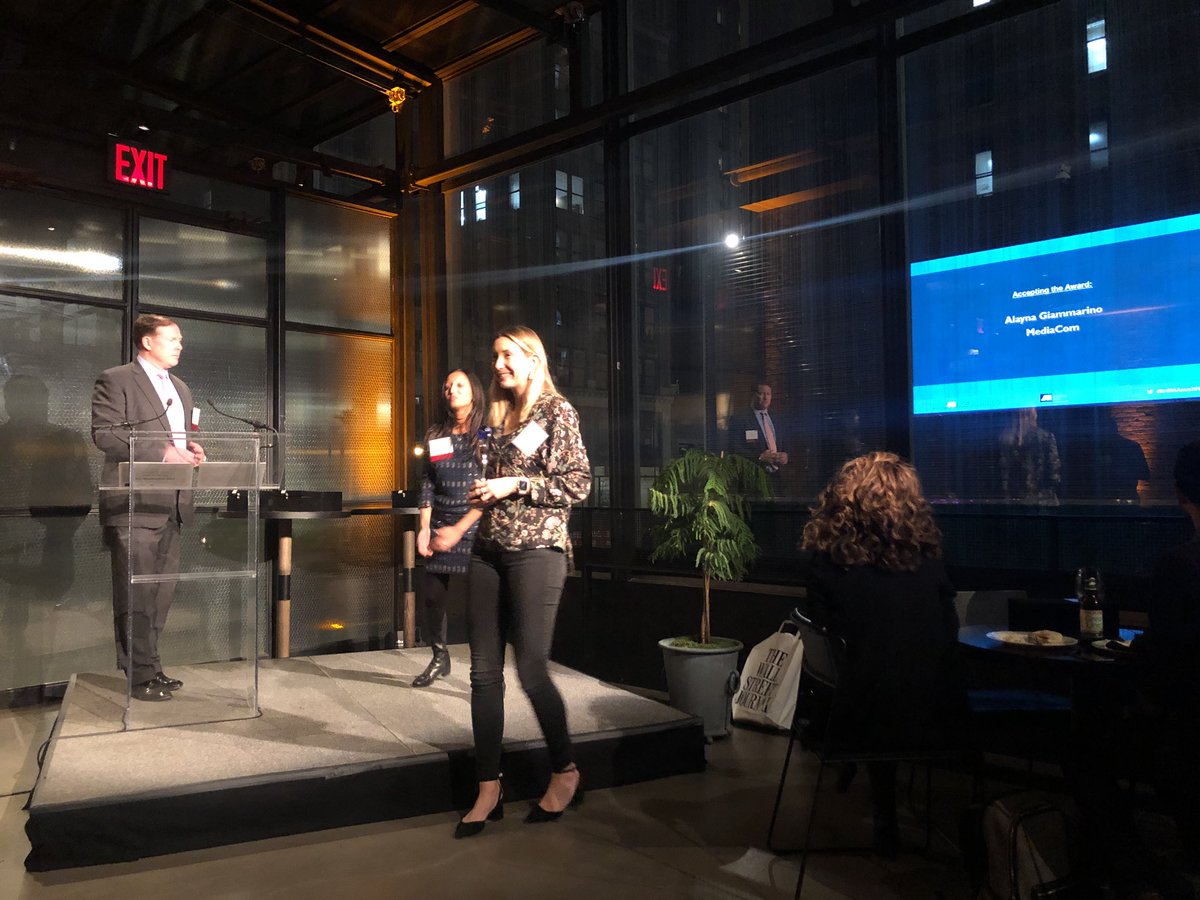 kaian722's tweet photo. Congrats #mediacom #brilliaance2018 #advertising #iaany https://t.co/BZm8A5rzcH