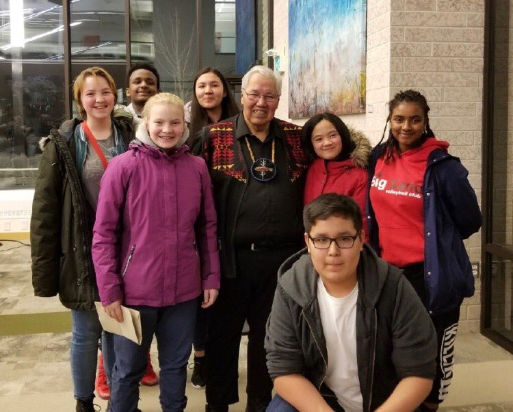 lavalleeLRSD's tweet photo. Thank you @CMUwpg for hosting an evening with @SenSincmurr . We  learned a great deal and appreciated the opportunity to have our voices heard. #thisisourstory https://t.co/wCiw25EopL