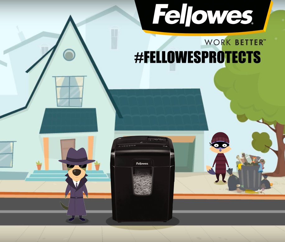 FellowesCanada's tweet photo. Thank you again to everyone for talking fraud prevention with us: we hope you learned a few things that will help keep you safe. Congrats to all the winners! #FellowesProtects https://t.co/azSq3JDKjZ