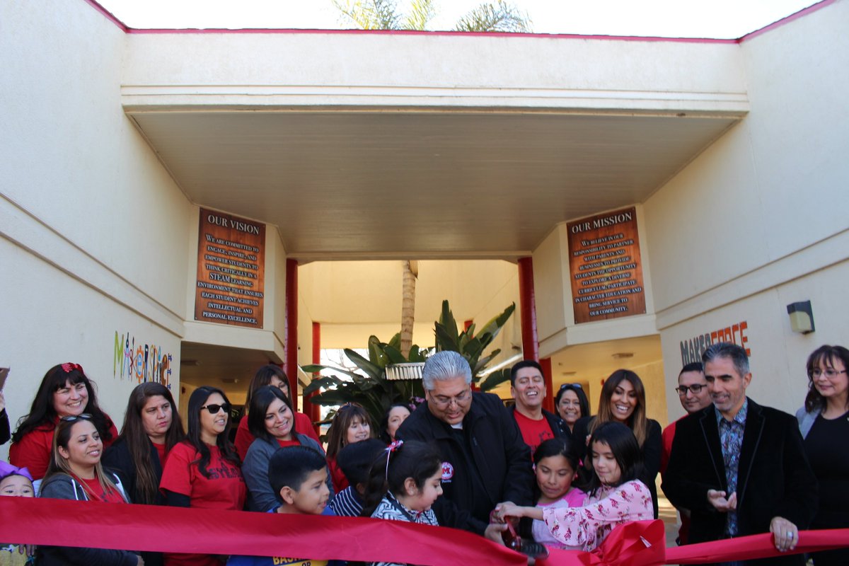 What an exciting day for us last Wednesday! We hoped you joined us for our big ribbon cutting event. Our Journalist worked very hard to cover a new story for our new March Newsletter. #staytuned #STEAMlaunch #juniorjournalist #itsofficial #BRS_Academy <a href="/BRS_Academy/">Browning Road STEAM Academy</a>