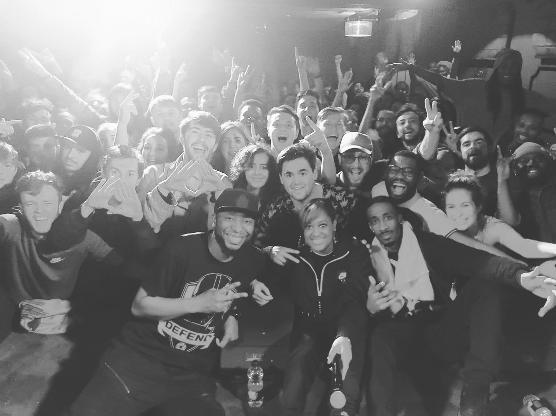 JamlaRecords's tweet photo. Thank you Dublin!
#WisdomIsPowerTour
#JamlaIsTheSquad https://t.co/TrVGq9C2tQ