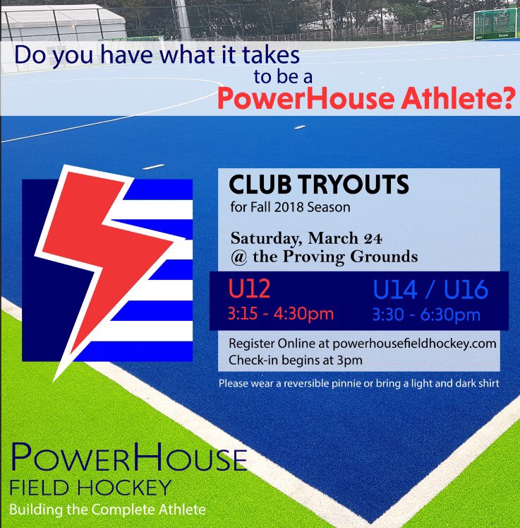 PowerHouse Field Hockey tweet media
