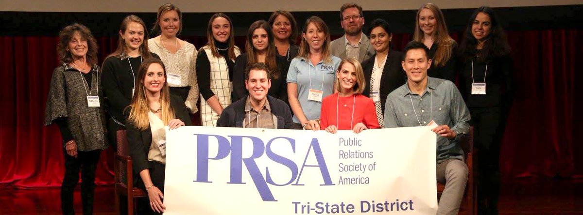 prsany's tweet photo. #PRSANY PR Pros this Thursday 6-8pm its #HappyHour networking time with our #prsatristate friends at Stout Grand Central. Look forward to connecting with old friends and making new acquaintances!
#prsa #PR #PRmeetup
https://t.co/oEfaJWP3X2 https://t.co/Dd9Ps1Azxk
