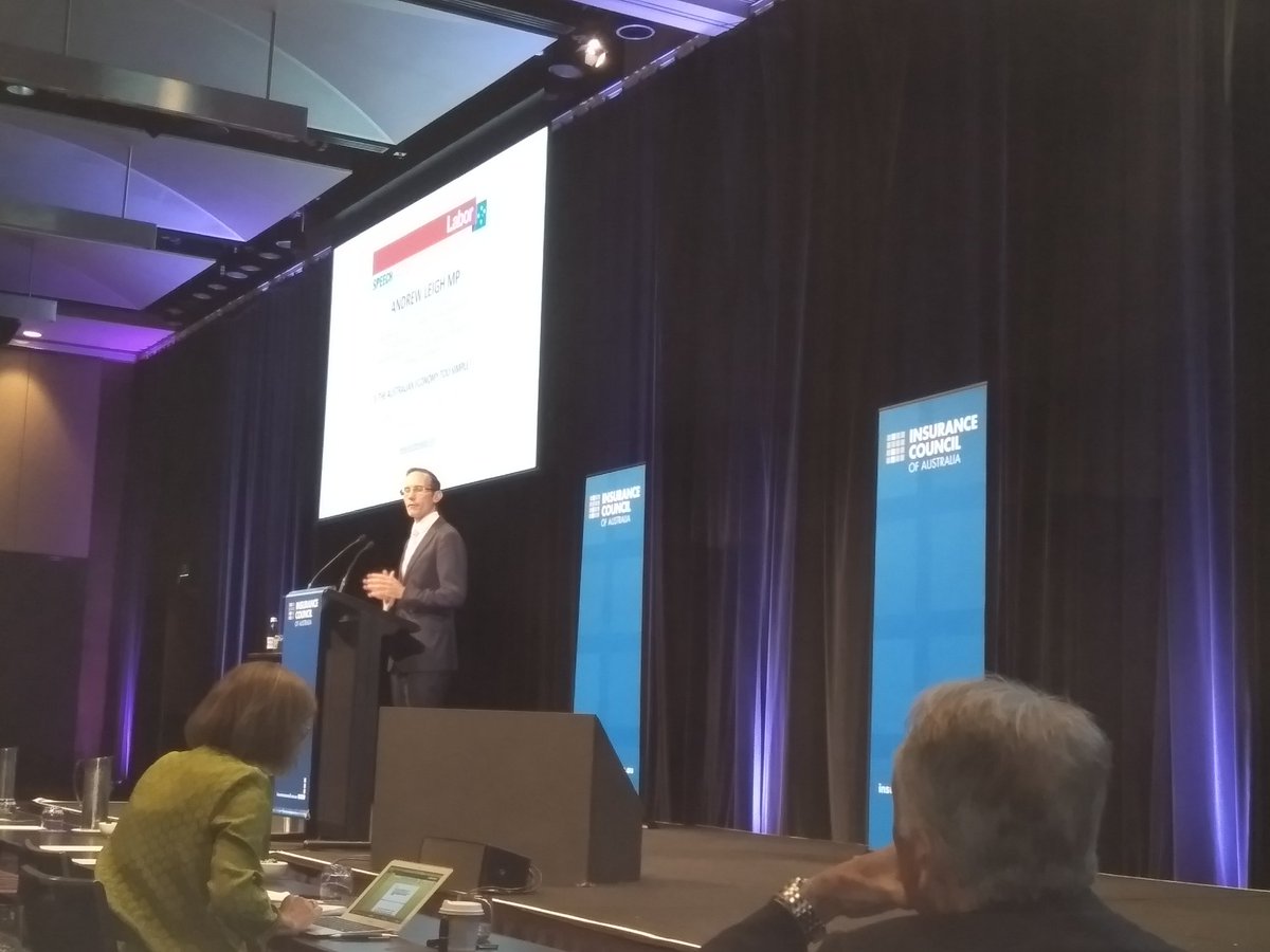 NIBA_Australia's tweet photo. To foster economic complexity, we need to invest more in our education sector says Dr Andrew Leigh @ICAUS Annual Forum #insurance https://t.co/kGzd06aO3m