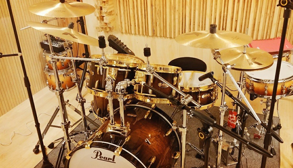 jssym's tweet photo. いいね!!

#drum #pearl #ドラム https://t.co/rDuxWKYdxe