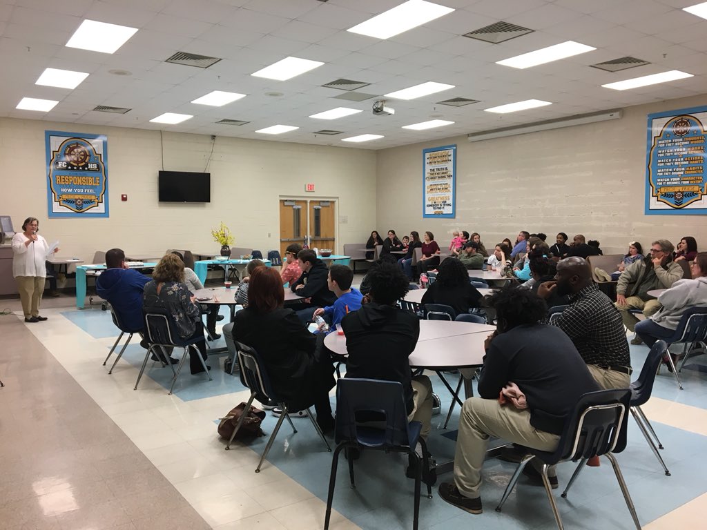 SuptACollins's tweet photo. Fulton County HS Chapter
Of National Beta Club has been in existence for 51 years. Celebrating new members inductions! #NationalBetaWeek #AnchorStrong https://t.co/VYBGn8O2YS