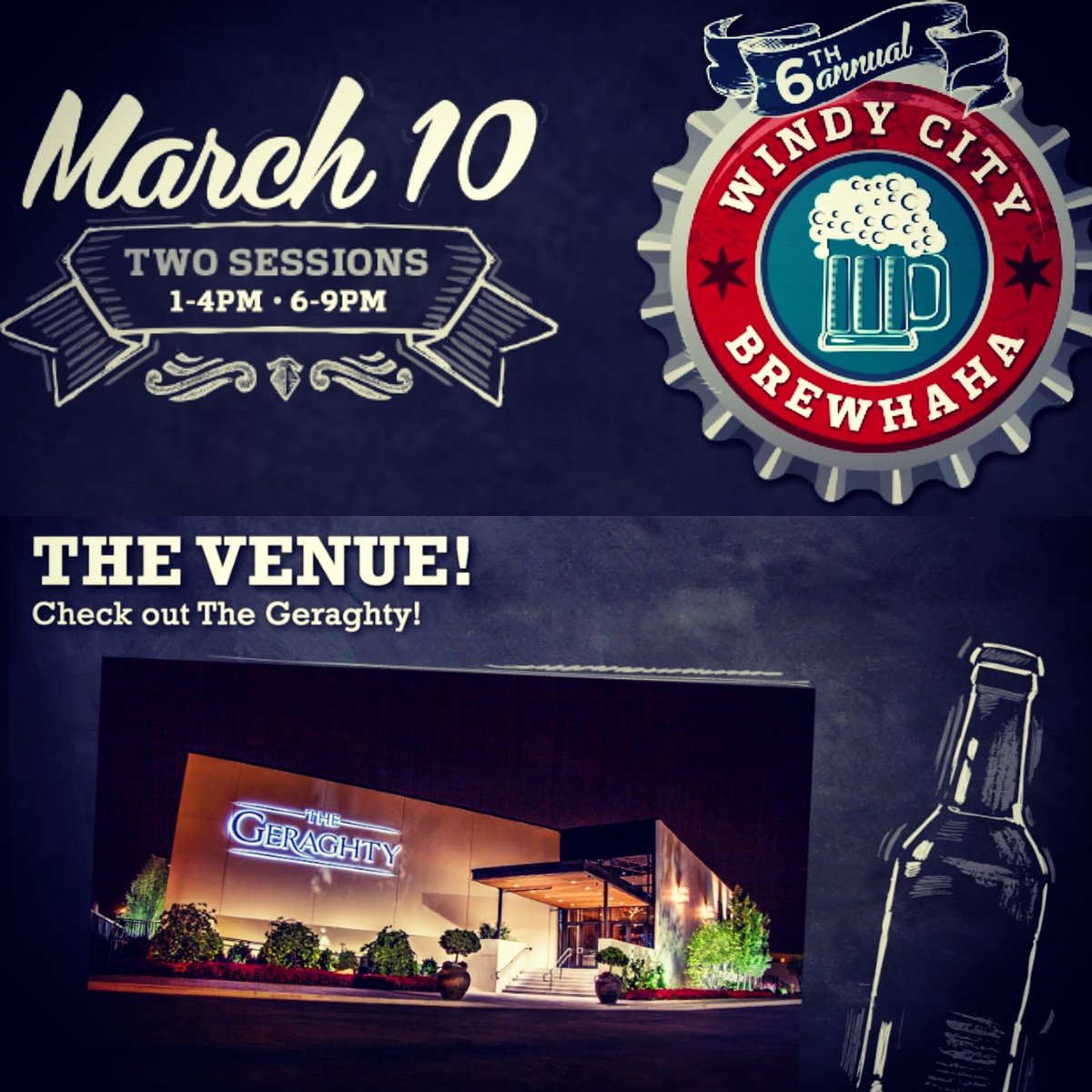 hitter_box's tweet photo. HitterBox will be back again at the 6th annual @WCBREWHAHA! Come visit our booth inside the wonderful @ChicagoGeraghty venue. Get your tickets now at https://t.co/HfbUnLJZZz #hitterbox #windycity #windycitybrewhaha #beer #beerevent #beerevents #chicago #chicagobeer #beerfest https://t.co/Ua1133FkLZ