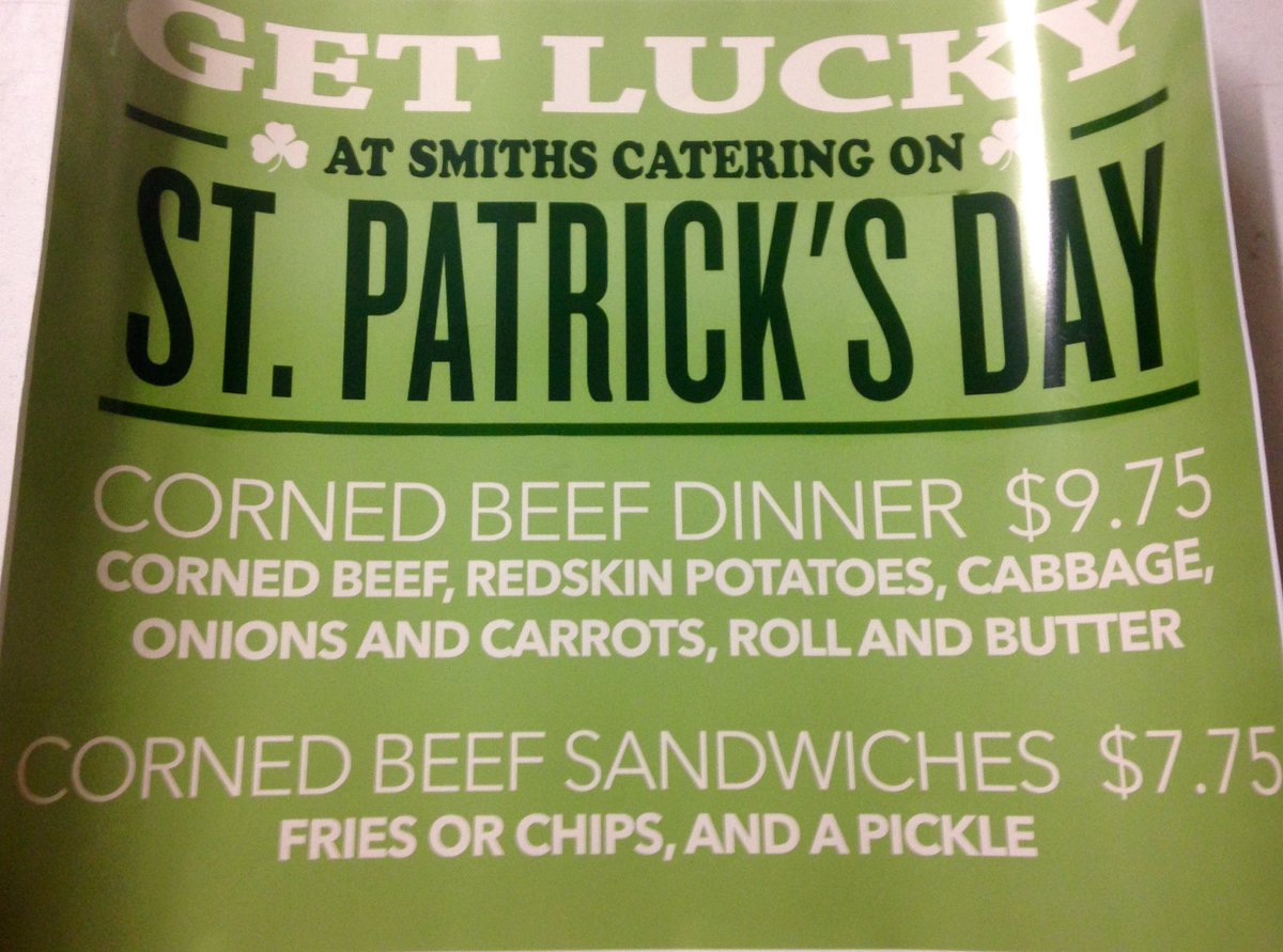 CateringSmiths's tweet photo. https://t.co/XvzpPhh108
