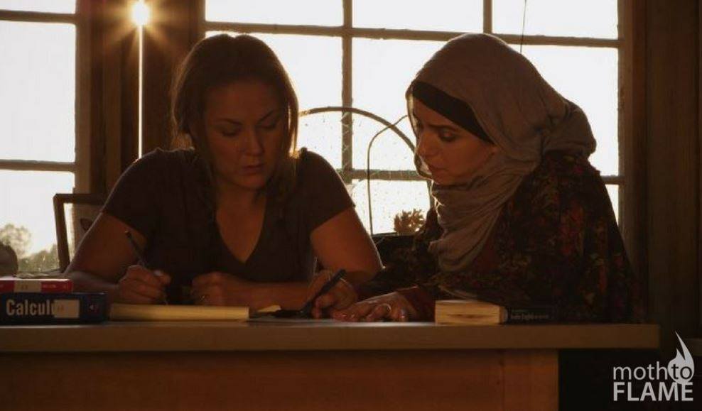 <a href="/biffbda/">BDA Film Festival</a> @MissDianaRose <a href="/DarrellMitchel7/">Darrell Mitchell</a> @_adamduncan <a href="/YaAlbiFilm/">My Heart - Ya Albi</a> <a href="/wanetah_/">Hurst</a> "Julie" and "Aya" played by <a href="/wanetah_/">Hurst</a>  and @MissDianaRose in <a href="/YaAlbiFilm/">My Heart - Ya Albi</a>