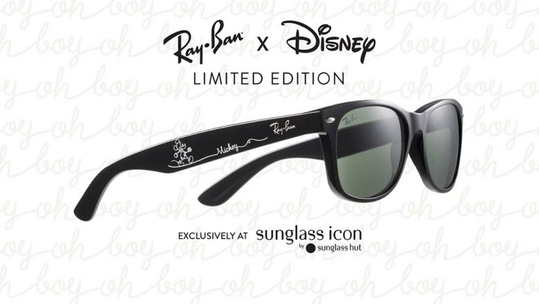 sunglass hut ray ban mickey mouse