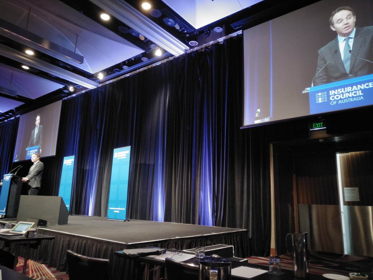 NIBA_Australia's tweet photo. It's more appropriate to refer to #cyberrisk as accelerating rather than emerging-Geoff Summerhayes from @APRAinfo at the @ICAUS Annual Forum https://t.co/j0yNkhZ9M1