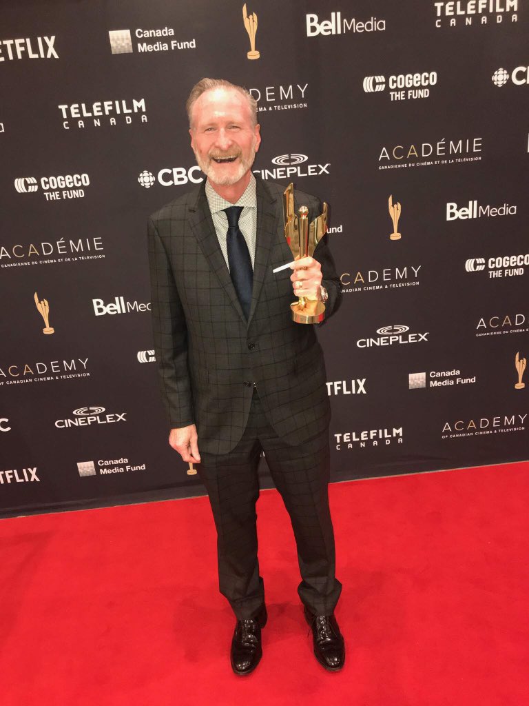 LeoRautins's tweet photo. Congrats Jack Armstrong Canadian Screen Award winner for Best Sports Analyst!! Well done Jacko!! @Raptors https://t.co/M4O4P9XKZ1