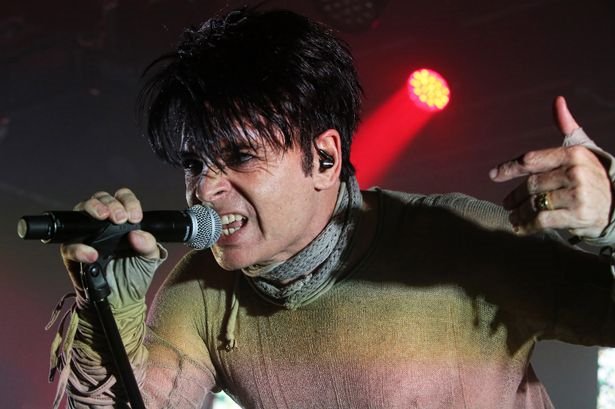 Happy 60th Birthday to Gary Numan, love you to the moon and back xx 