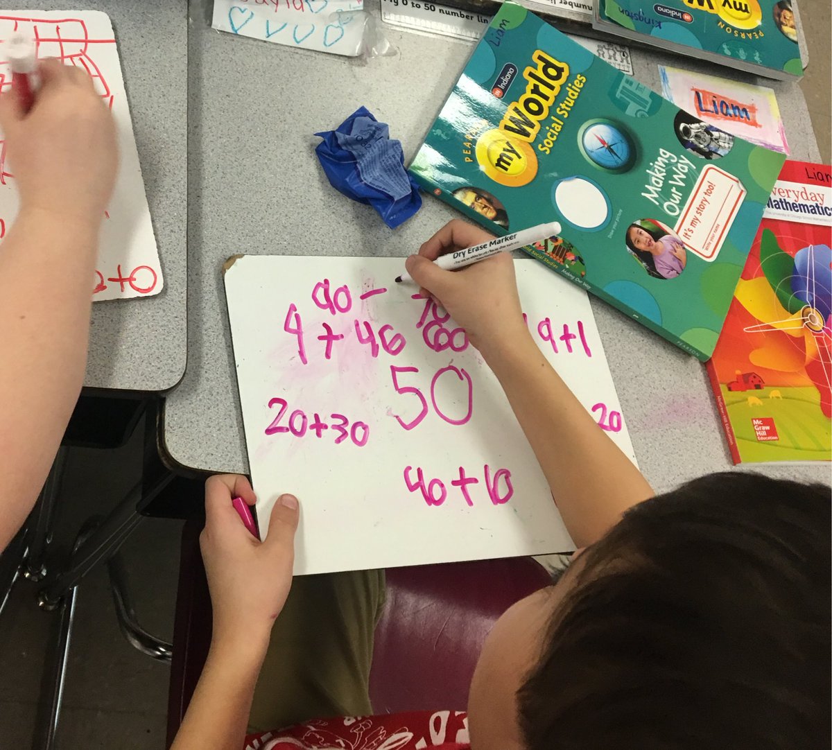 MissFerry13's tweet photo. Are we sure these are 1st graders? The whole class deserves a #lincolnswagstdent shoutout. First day of learning “name collection boxes” and i couldn’t be more proud. 😍 #smartiepants https://t.co/5fhQ43aQ1x